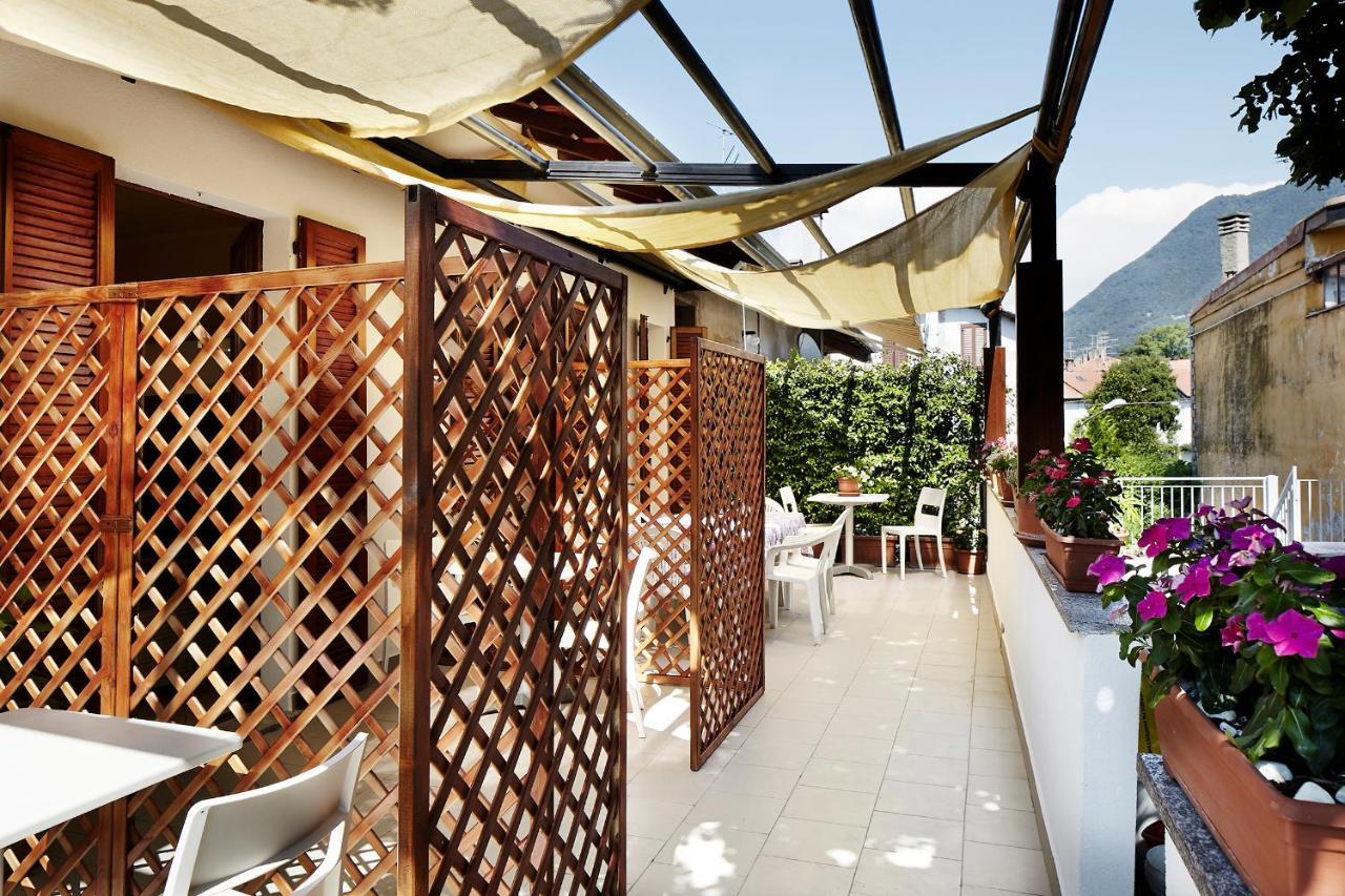 Beb I Portici Acomodação com café da manhã Cernobbio Exterior foto